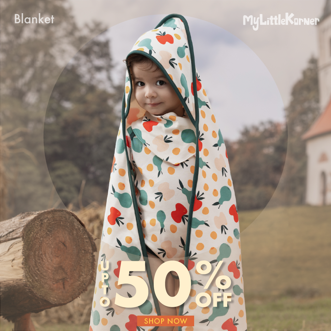 my little korner - baby &amp; kids Blankets Collection up to 50%OFF