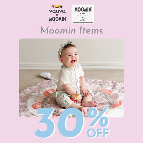 Vauva X Moomin & Moomin Baby Collection