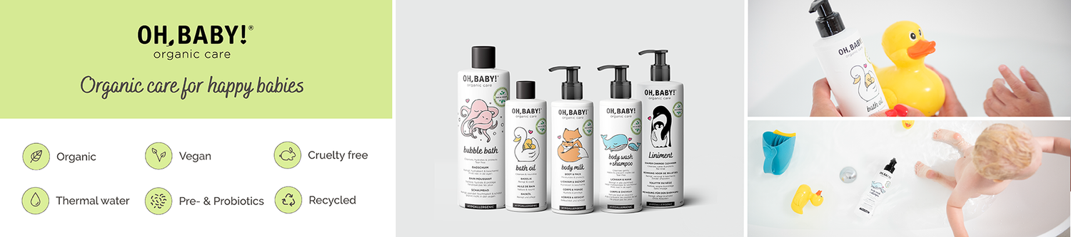 My Little Korner - Organic Baby Care Collection