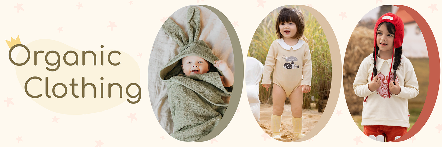 My Little Korner - Organic Clothing Collection desktop banner