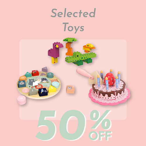 My Little Korner - Selected Toys 50% OFF