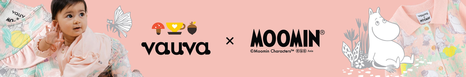Vauva x Moomin - My Little Korner