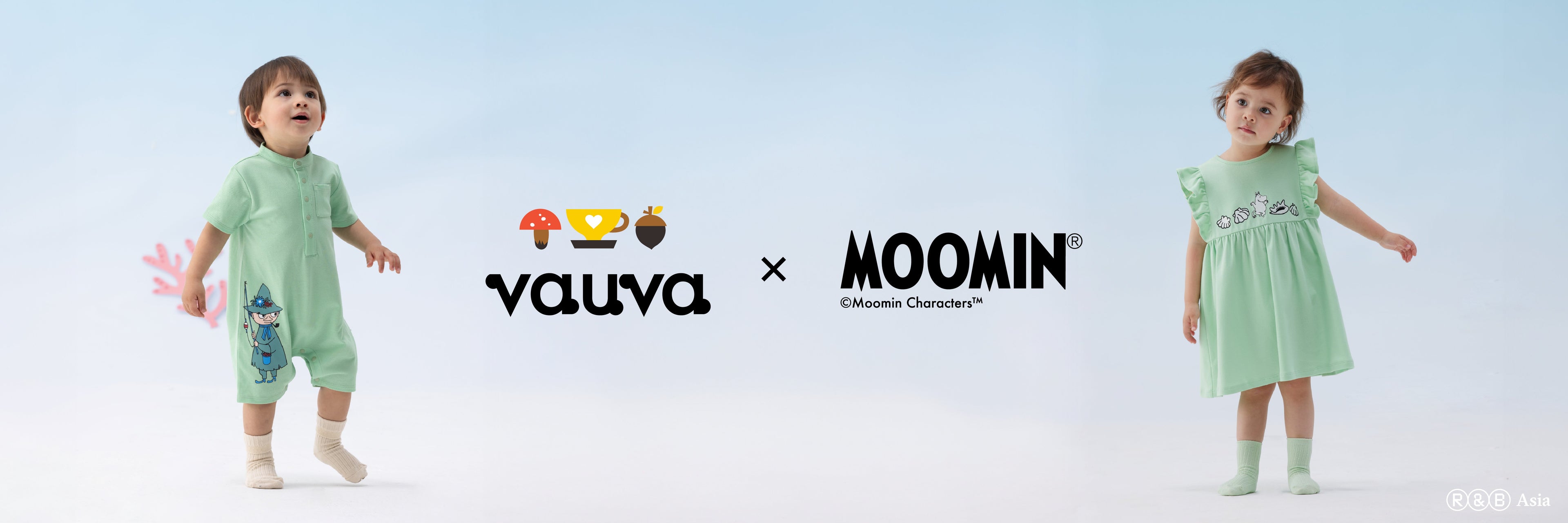 Vauva x Moomin - My Little Korner