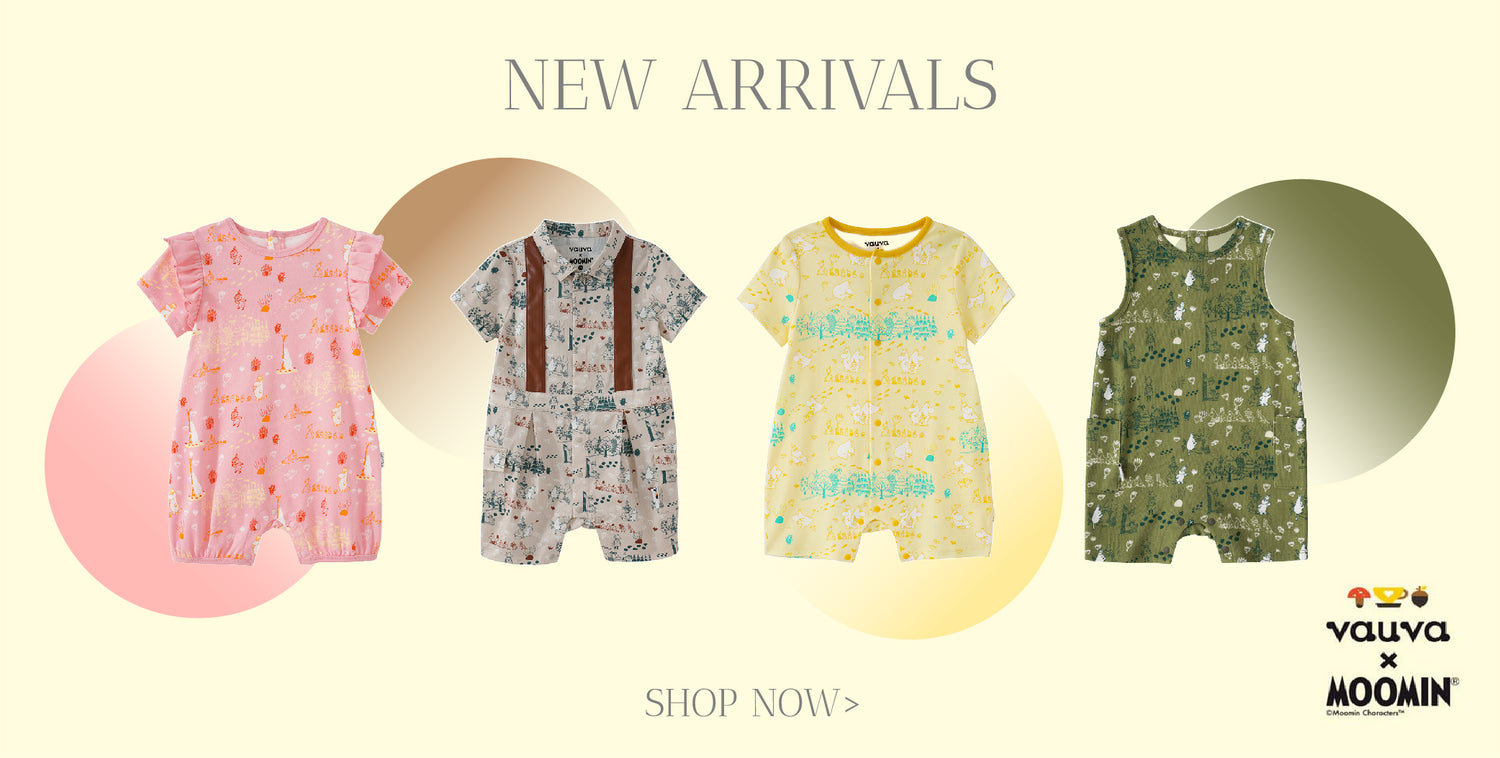 Vauva x Moomin SS23 - My Little Korner