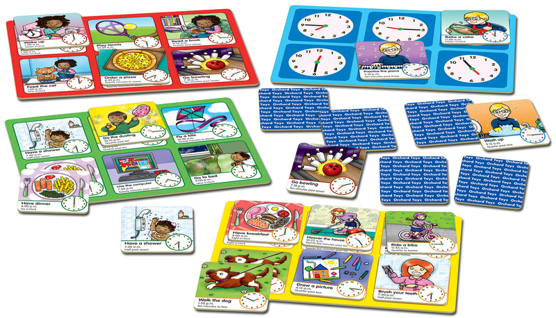 Orchard Toys - Tell the Time Game product image 3