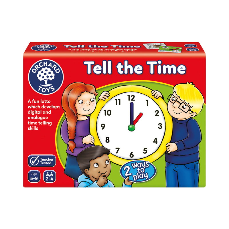 Orchard Toys - Tell the Time Game product image 1