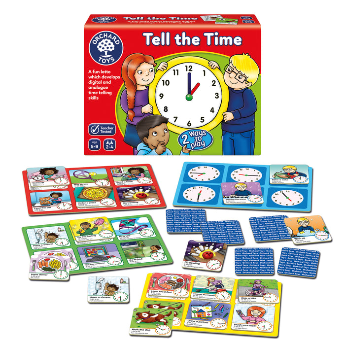 Orchard Toys Orchard Toys - Tell the Time Game Games
