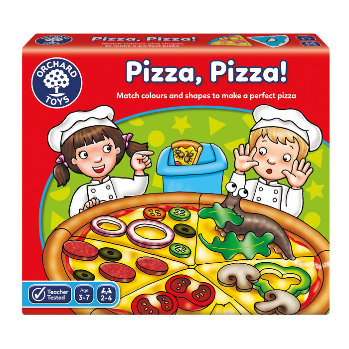 Orchard Toys - "Pizza, Pizza" Game product image 1