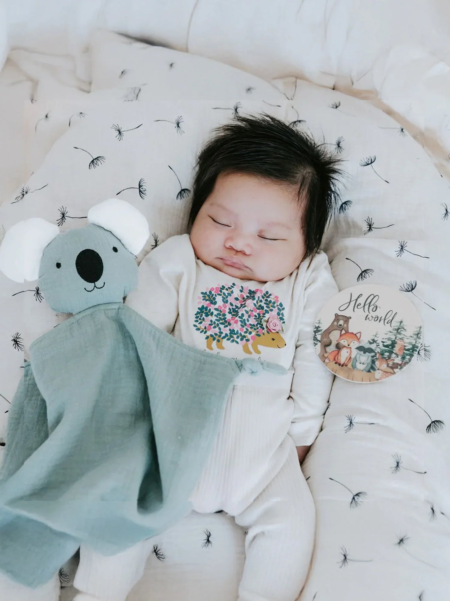 Wooden Baby Milestone Cards