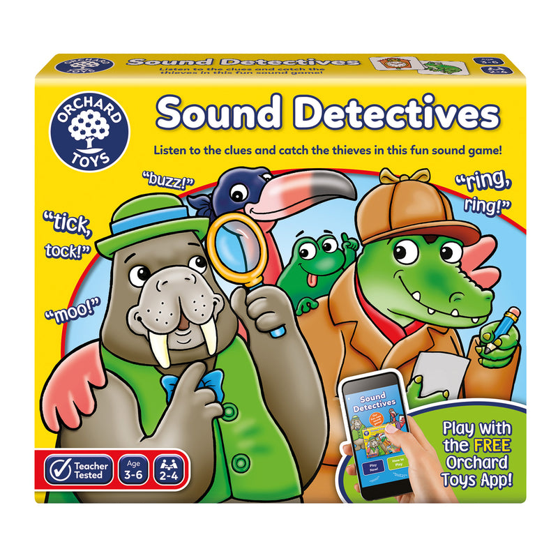 Orchard Toys - Sound Detectives
