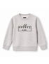 Boys Dino Logo Frame Crew Neck Sweatshirt
