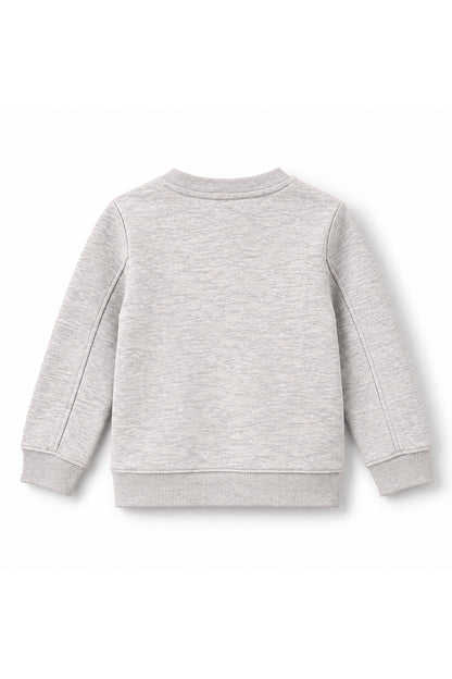 Boys Dino Logo Frame Crew Neck Sweatshirt