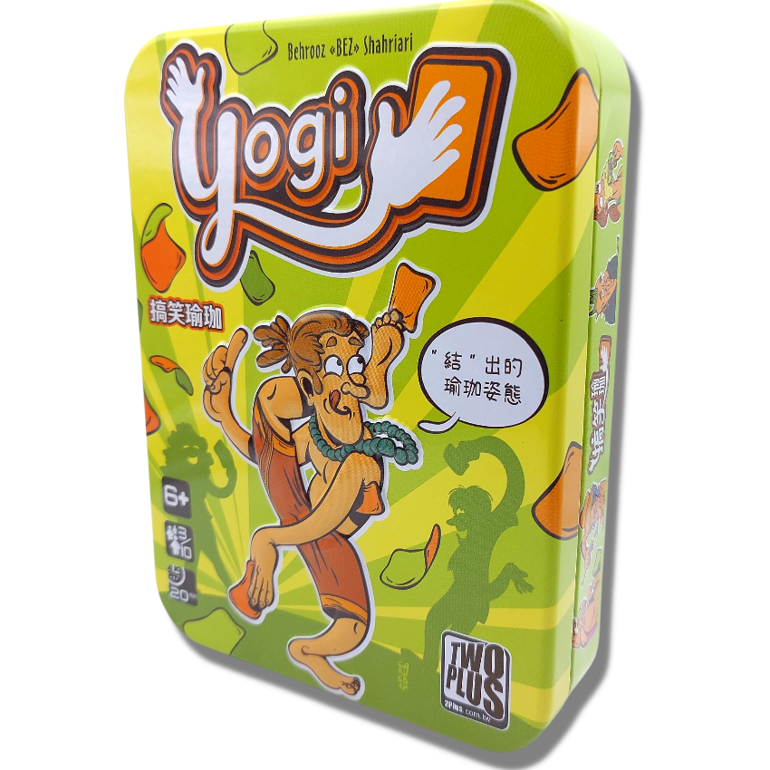 BG Infinity BG Infinity YOGI (Hong Kong Chinese Version) Board Games