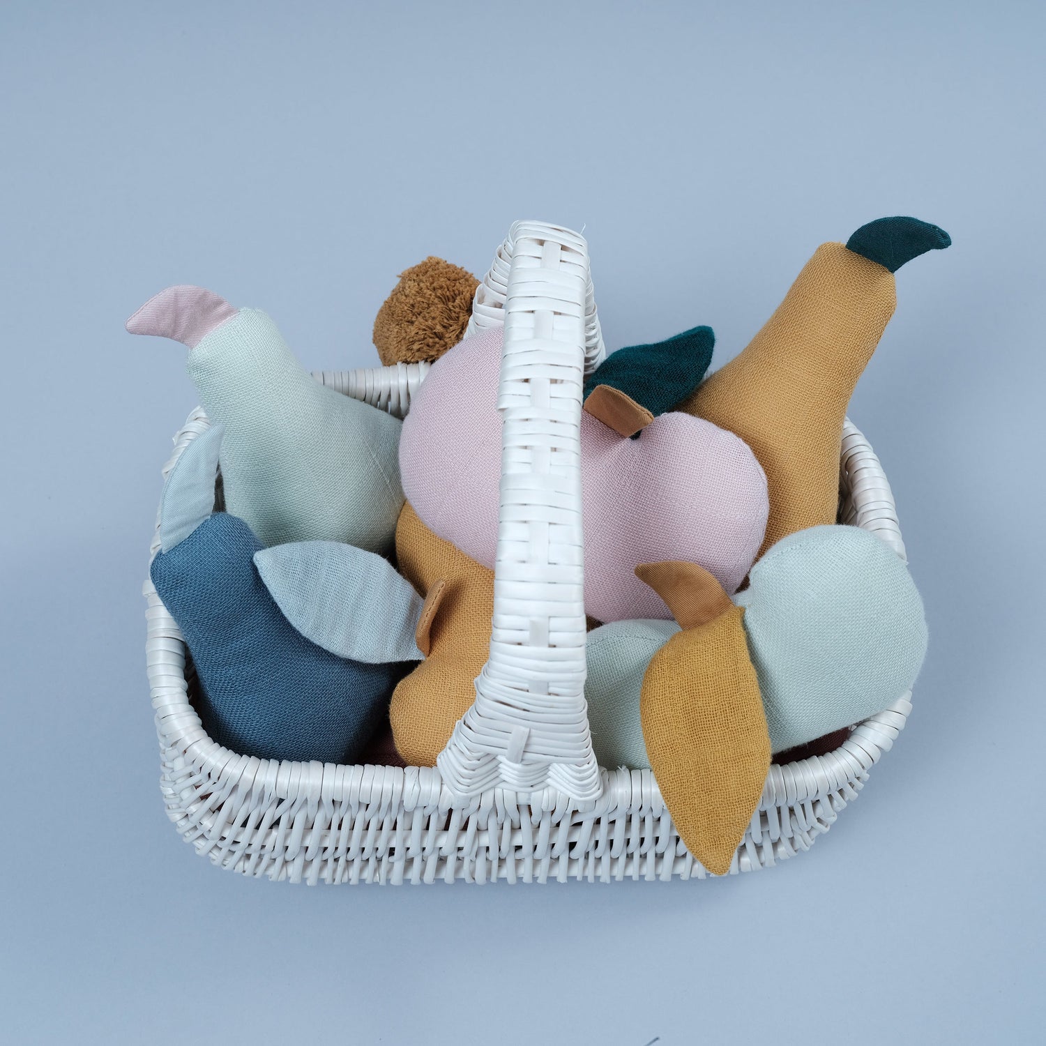 FABELAB Fabelab - Rattle - Pear - Offcuts Soft Toys