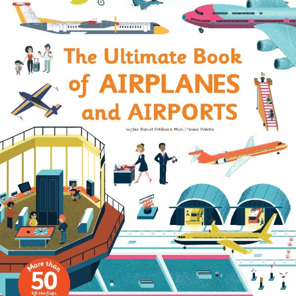 Twirl The Ultimate Book of Airplanes and Airports - My Little Korner
