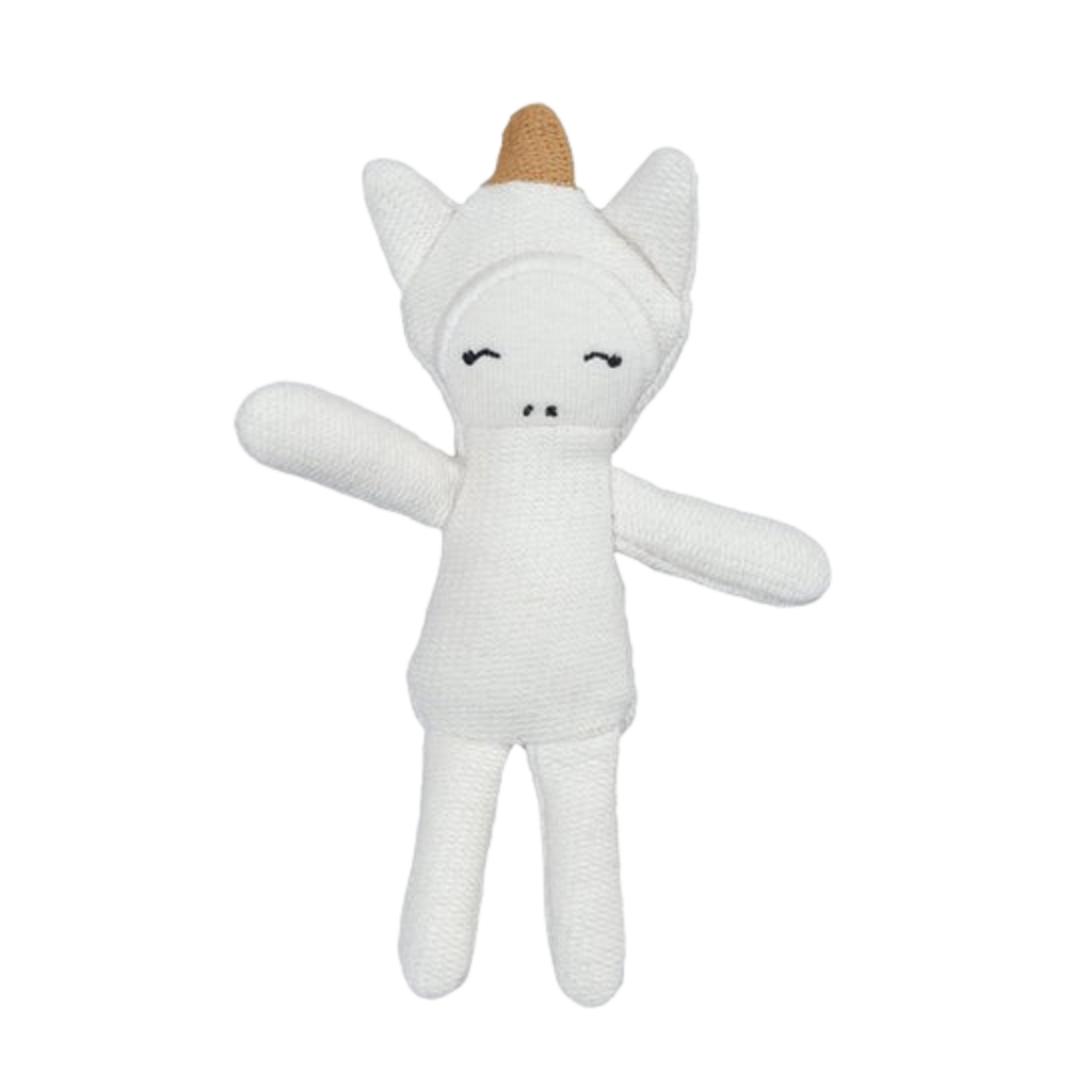 FABELAB Fabelab - Pocket Friend - Unicorn Soft Toys