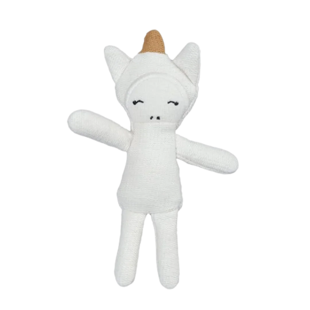 FABELAB Fabelab - Pocket Friend - Unicorn Soft Toys