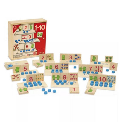 Goula Goula Game 1-10 Wooden Toy