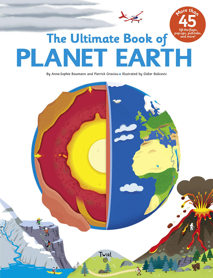 Twirl The Ultimate Book of Planet Earth - My Little Korner