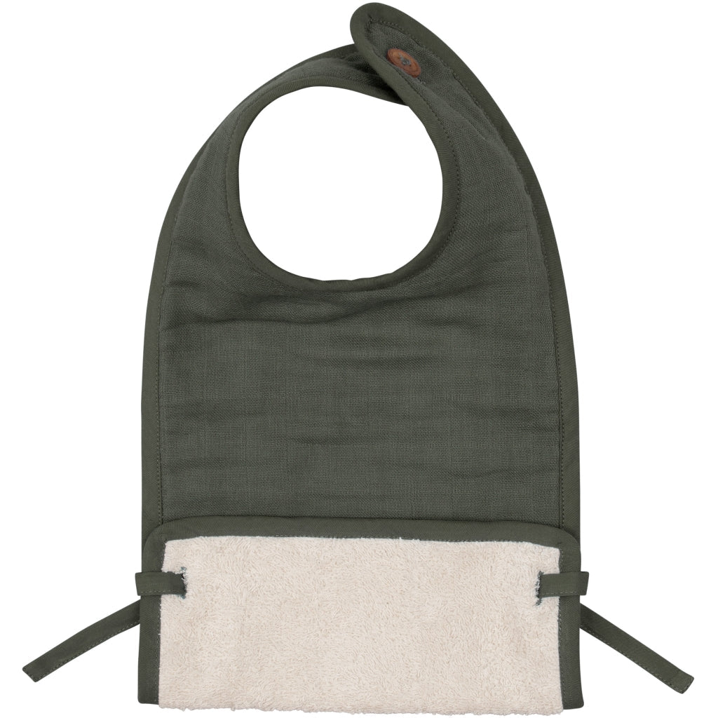 FABELAB Fabelab - Feeding Bib - Ochre Bib