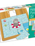 Goula Goula Hippo's Pool Wooden Toy