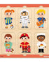 Goula Goula Puzzle Profesiones Wooden Toy
