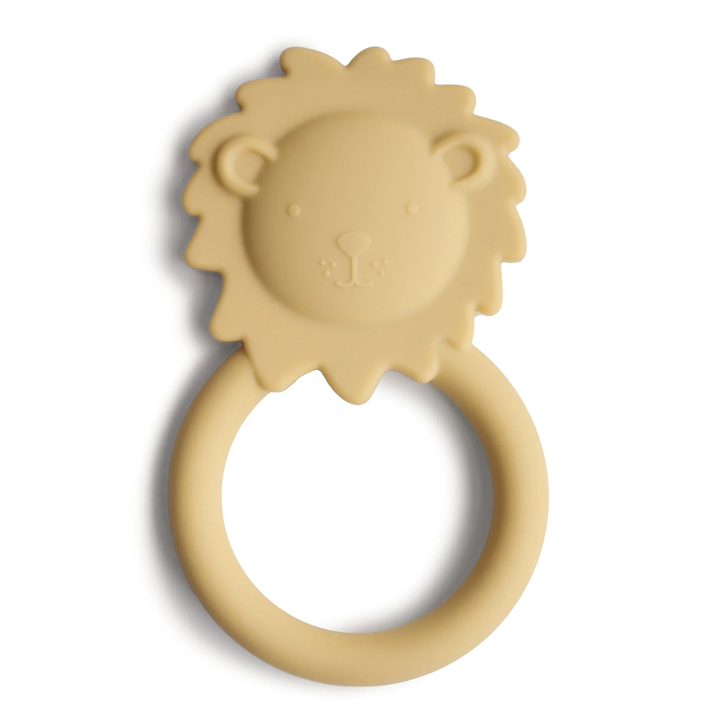 Mushie Mushie - Baby Silicone Teether (Lion) Comforter & teether