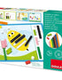 Goula Goula Activities with Rods Wooden Toy