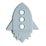 Mushie Mushie - Baby Rocket Teether ( Cloud Blue) Comforter & teether