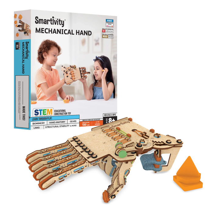 Smartivity Smartivity - Mechanical Hand STEM Toys