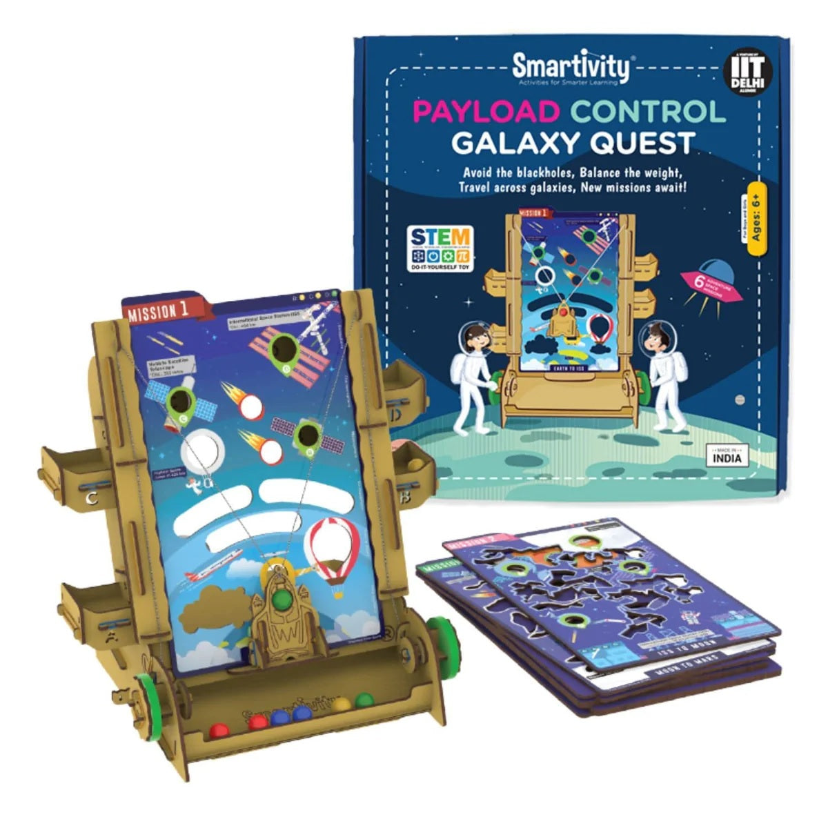 Smartivity - Payload Control Galaxy Quest
