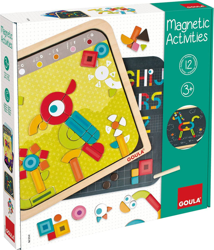 Goula Magnetic Activities
