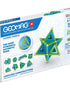 Geomag Geomag Supercolor Panels 114pc Blue/Green Magnetic Building Set STEM Toys
