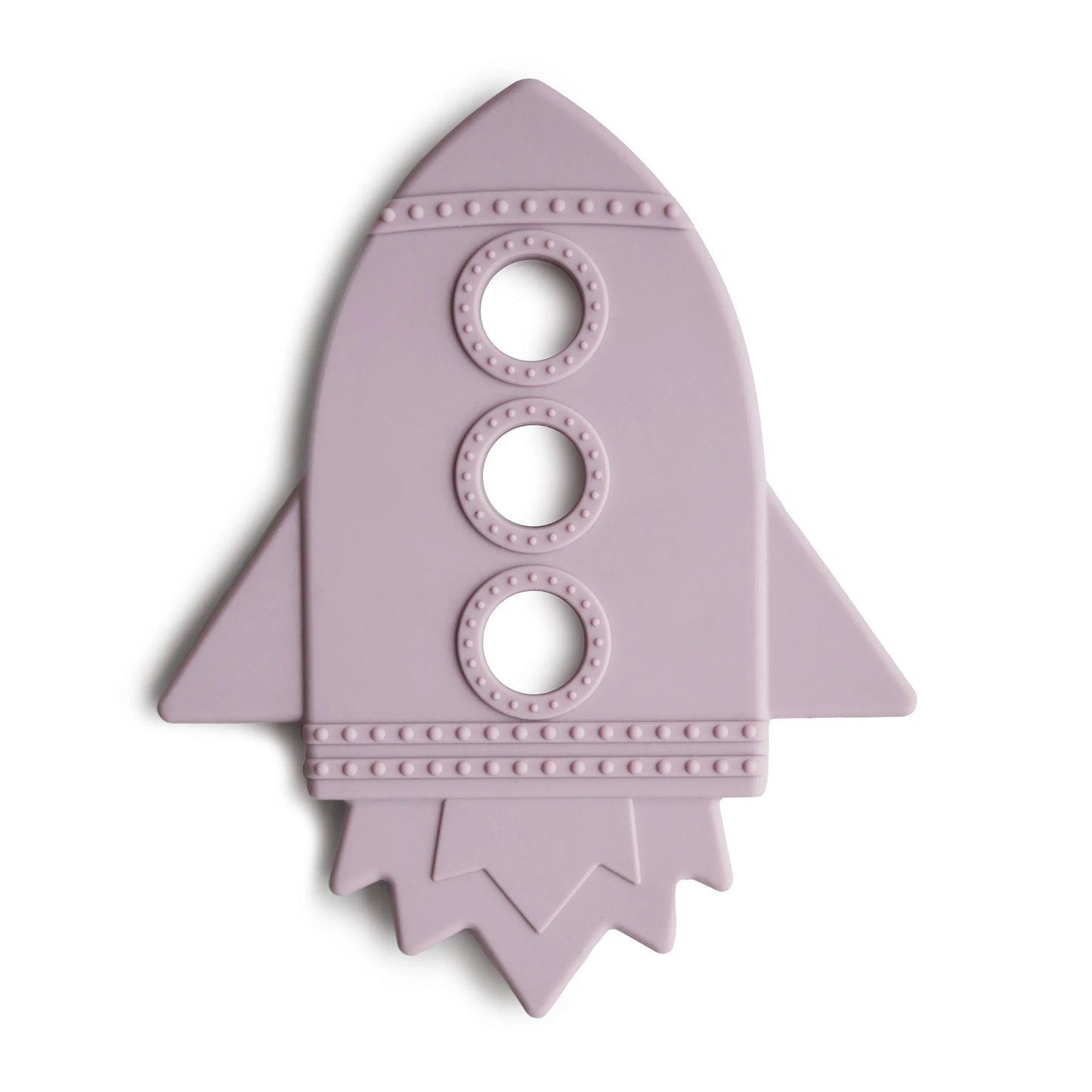 Mushie Mushie - Baby Rocket Teether ( Cloud Blue) Comforter & teether