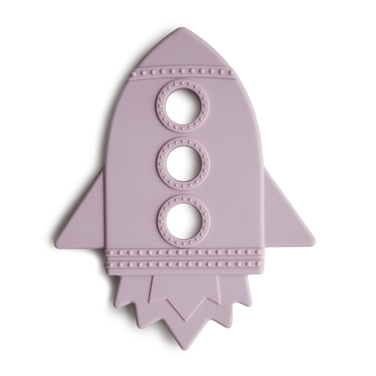 Mushie Mushie - Baby Rocket Teether ( Cloud Blue) Comforter &amp; teether