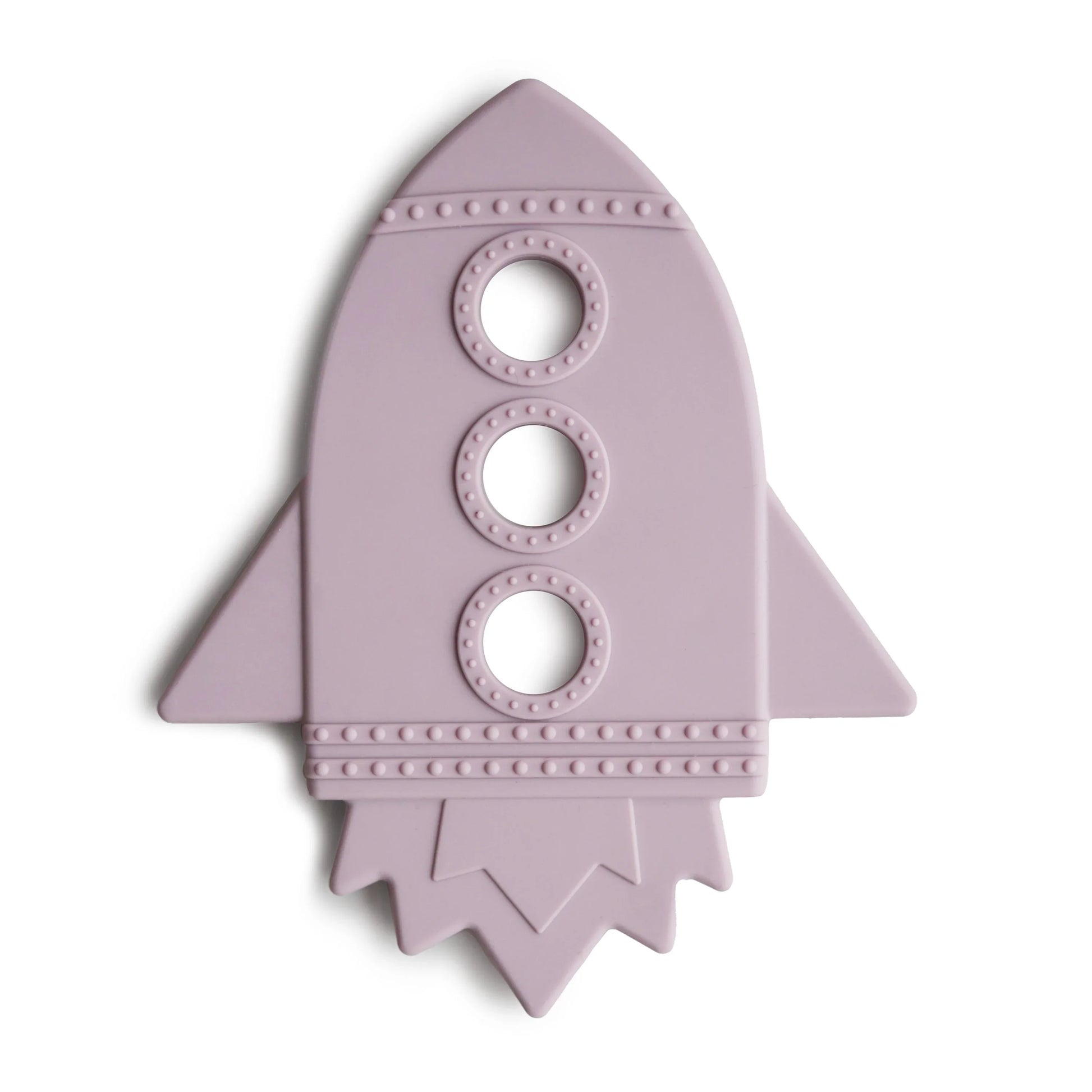 Mushie Mushie - Baby Rocket Teether ( Cloud Blue) Comforter & teether