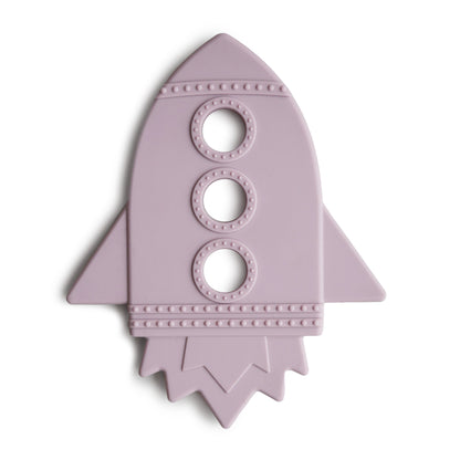 Mushie Mushie - Baby Rocket Teether ( Cloud Blue) Comforter &amp; teether