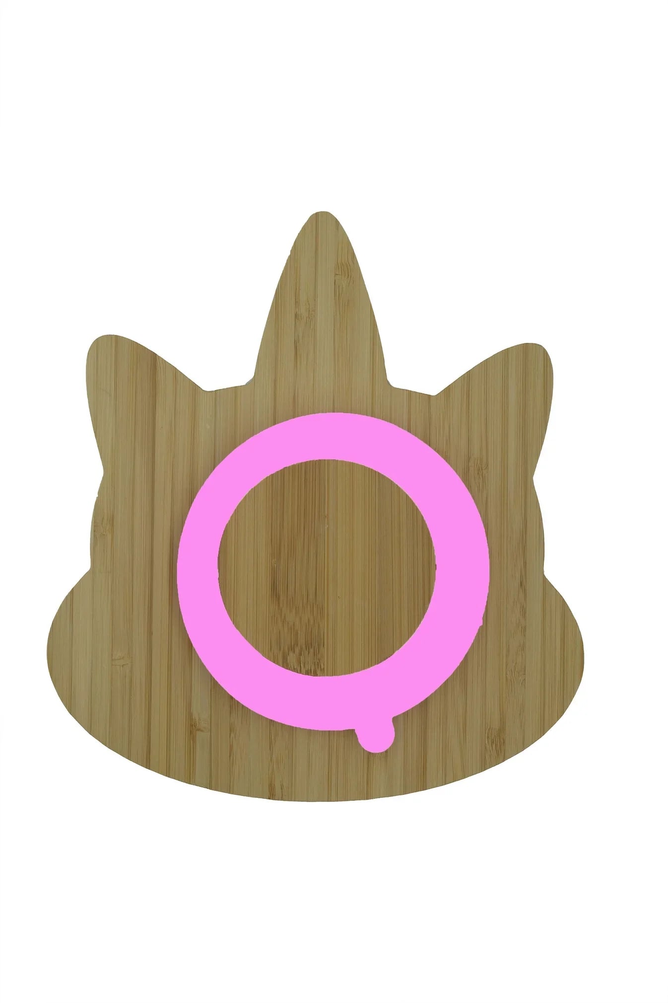 PANDA BAMBOO PANDA BAMBOO - Bamboo Unicorn Plate Plate
