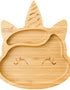 PANDA BAMBOO PANDA BAMBOO - Bamboo Unicorn Plate Plate