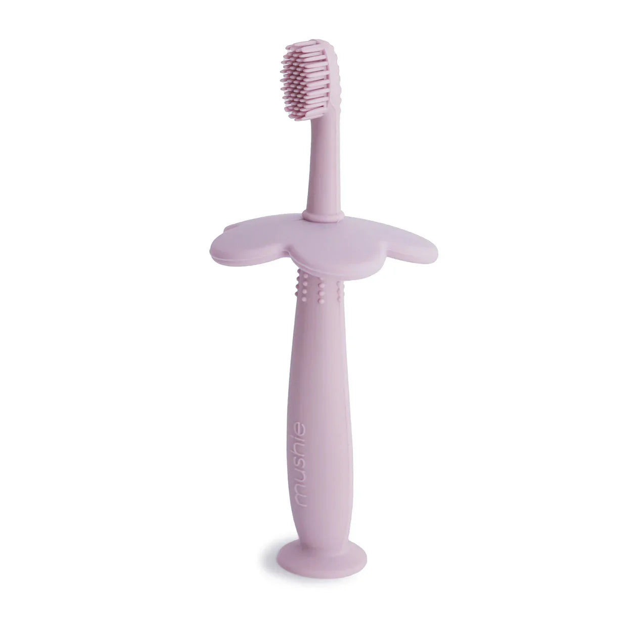 Mushie Mushie - Flower Training Toothbrush (Soft Lilac) Toothbrush