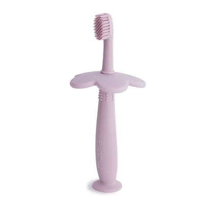 Mushie Mushie - Flower Training Toothbrush (Soft Lilac) Toothbrush