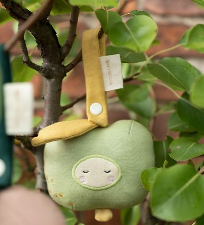 FABELAB Fabelab - Activity Toy - Green Apple Soft Toys