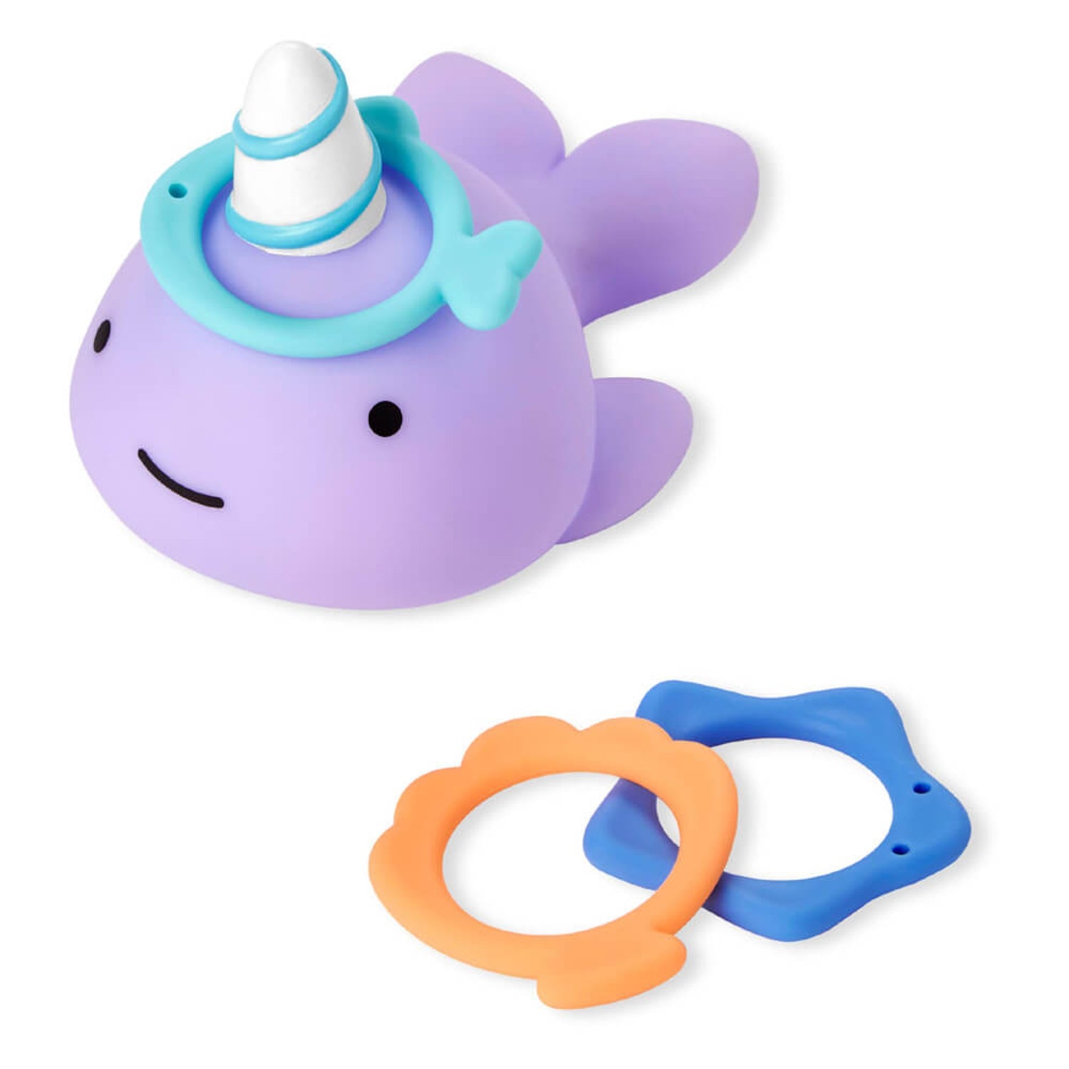 Skip Hop Skip Hop Zoo Narwhal Ring Toss Hard Toys