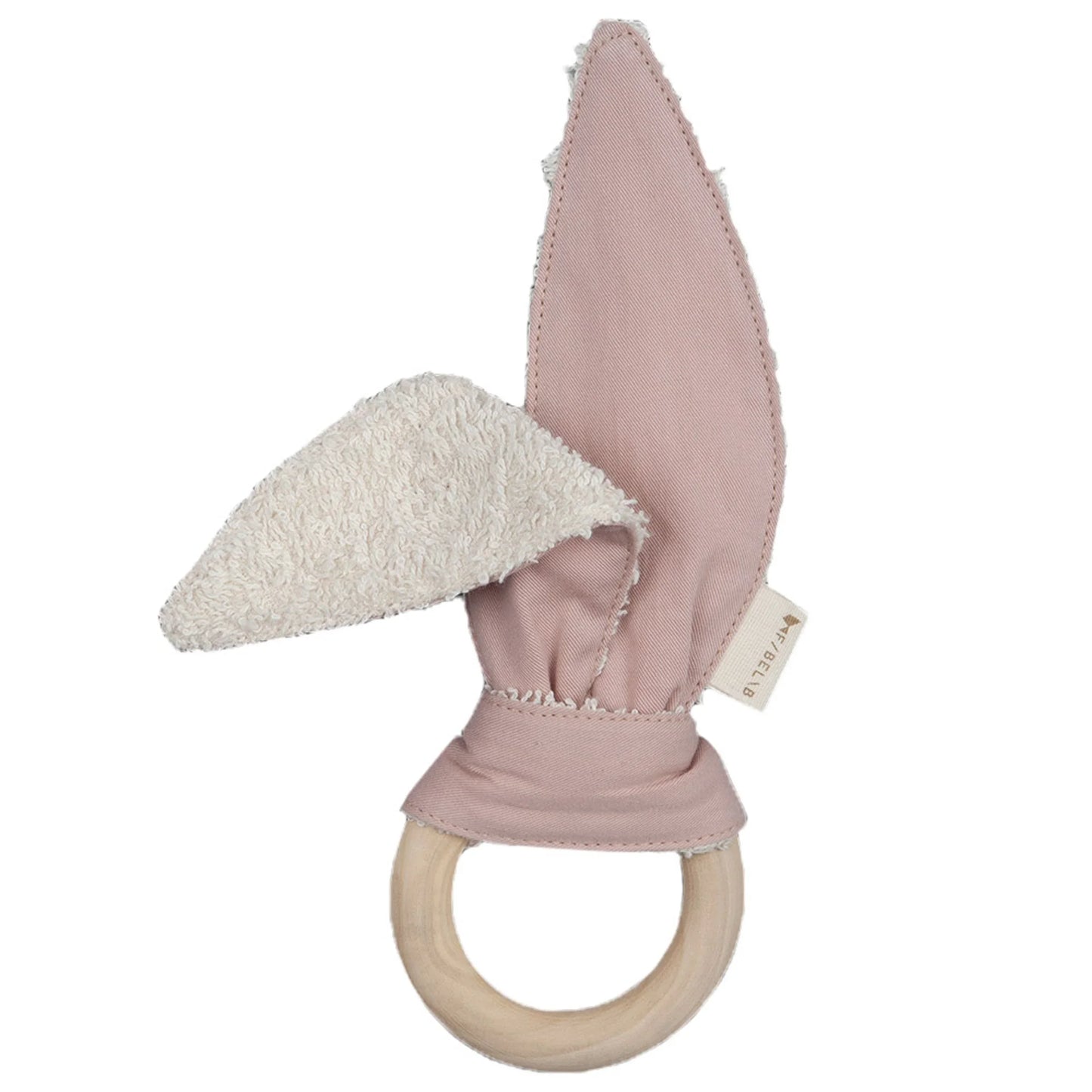 FABELAB Fabelab -Teether - Bunny - Mauve Comforter & teether