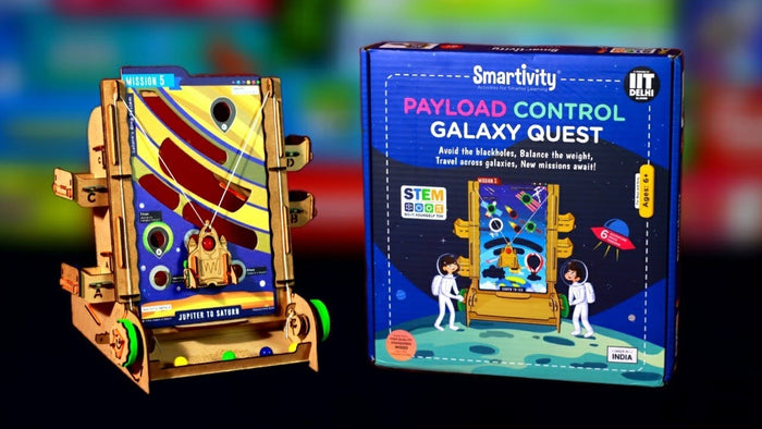 Smartivity - 有效負載控制 Galaxy Quest
