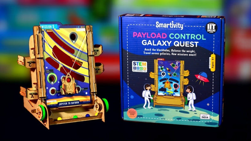 Smartivity - Payload Control Galaxy Quest