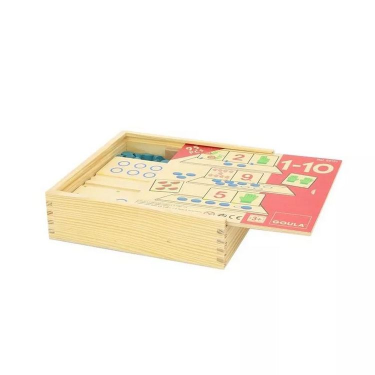 Goula Goula Game 1-10 Wooden Toy