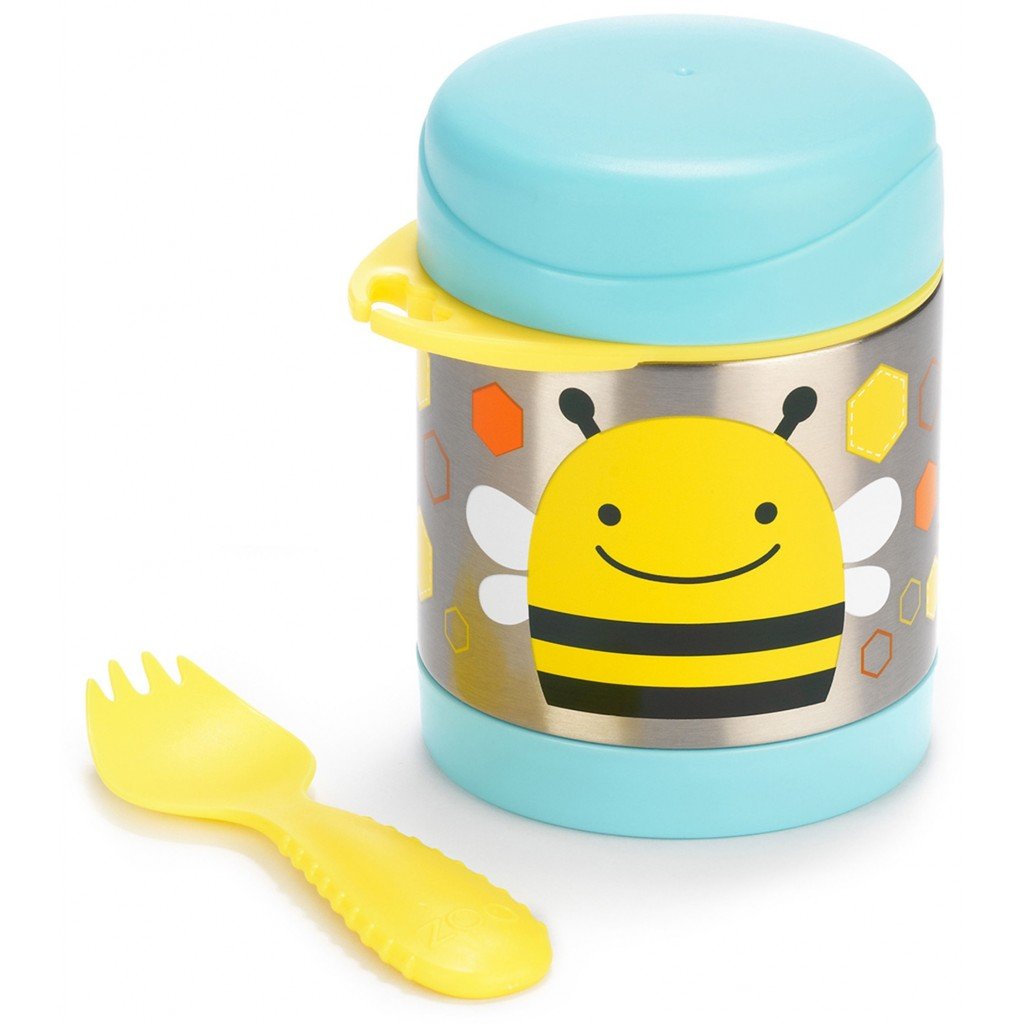 Skip Hop Zoo Insulated Food Jar - Bee - My Little Korner