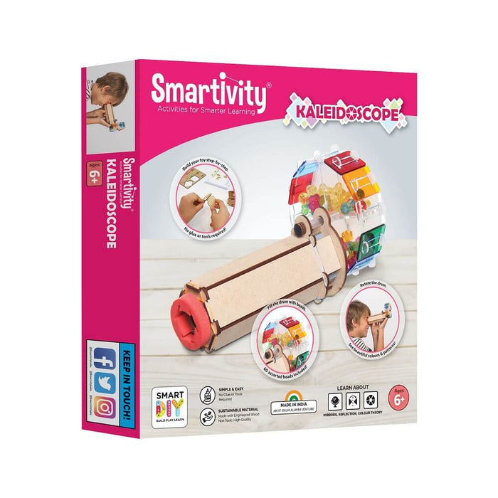 Smartivity Smartivity - Fantastic Optics Kaleidoscope STEM Toys