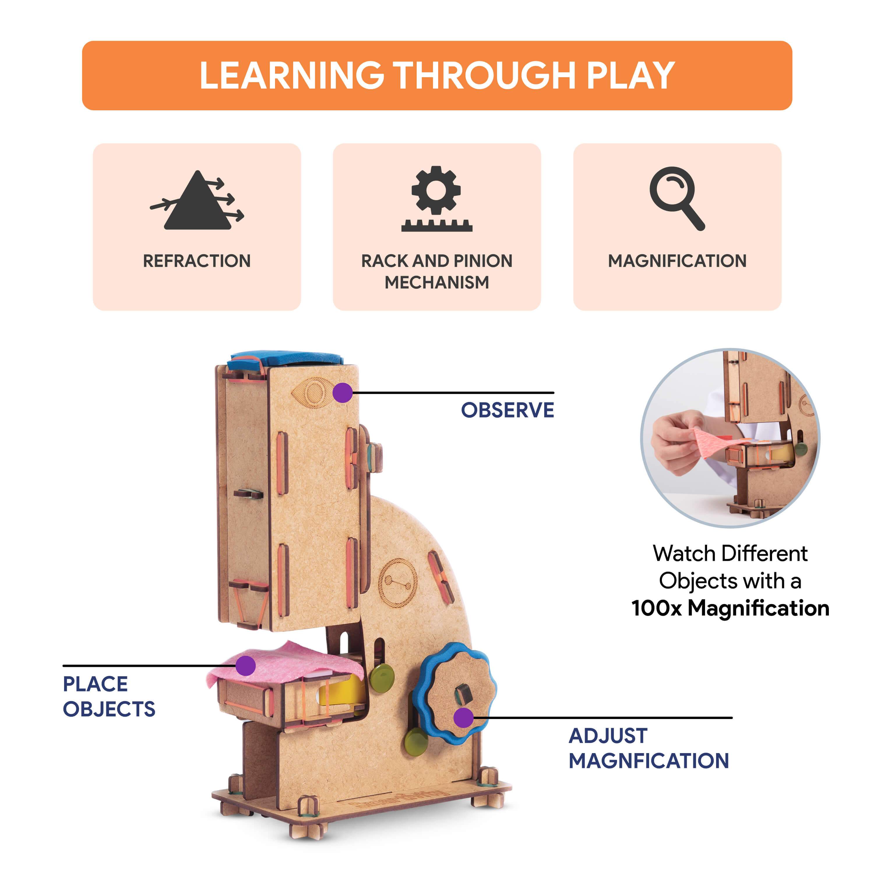 Smartivity Smartivity - Microscope STEM Toys